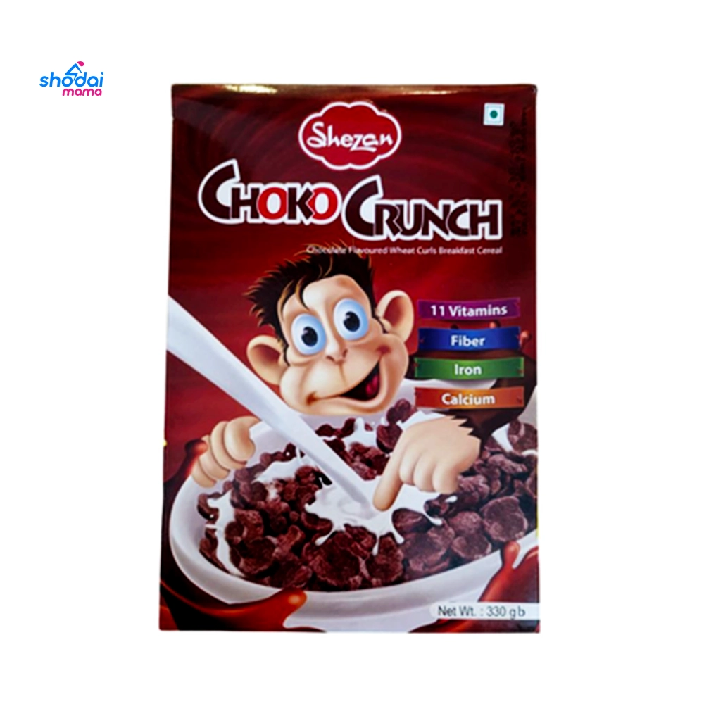 Shezan Choko Crunch 330gm